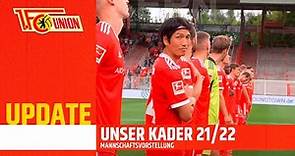 Mannschaftsvorstellung 21/22 | 1. FC Union Berlin