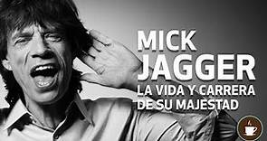 Mick Jagger Biografia - La Frenetica Vida del Astro del Rock