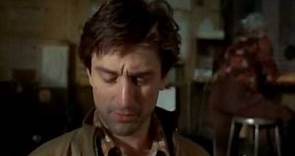 Taxi Driver - first scene