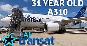 AIR TRANSAT AIRBUS A310-300 (BUSINESS) | Paris - Quebec