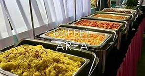 Catering Services, buffet set up & Menu, plating