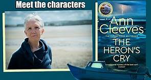 The Two Rivers Series: Meet the Characters | Ann Cleeves