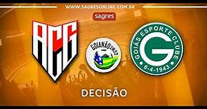 AO VIVO! - Atlético-GO x Goiás - Final do Campeonato Goiano 2022 - 26/03/2022