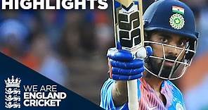 Rahul Super Century As India Show Their Class | England v India 1st Vitality IT20 2018 - Highlights