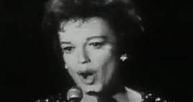 Judy Garland performs "Smile," 1963.