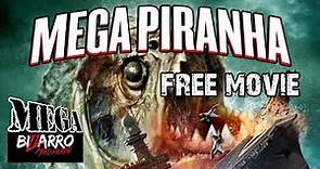 MEGA Piranha | ACTION | HD | Full English Movie