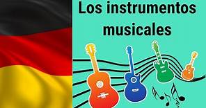 Los instrumentos musicales en alemán // Alemán Básico