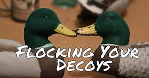 Tips on Flocking Your Decoys