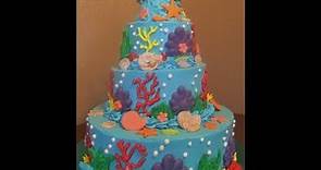 Cómo Hacer Un Pastel De Sirenita Muy Fácil!! - Madelin's Cakes