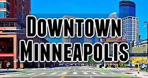 Minneapolis, Minnesota - Driving Tour of Downtown Minneapolis
