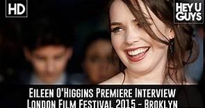 Eileen O'Higgins Interview - Brooklyn Premiere