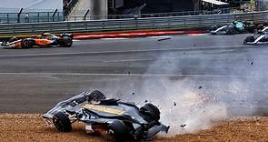 Formula 1 | L’incidente di Zhou ripreso da uno spettatore [VIDEO]