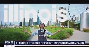 Illinois launches 'Middle of Everything' tourism campaign