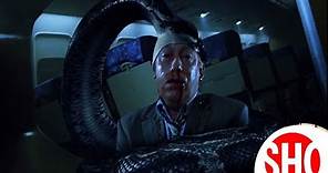 Giant Python Attack Scene Snakes on Plane 2006 Movie CLIP MP4