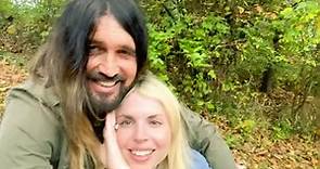 Billy Ray Cyrus explains how he met now-fiancée Firerose 12 years ago outside the 'Hannah Montana' soundstage