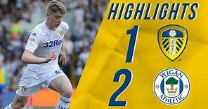 Highlights | Leeds United 1-2 Wigan Athletic | EFL Championship