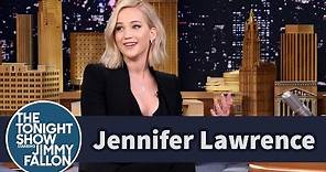 Jennifer Lawrence Shares Her Most Embarrassing Moments