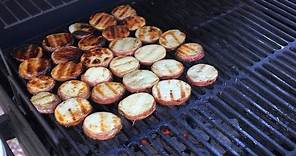 Grilled Potatoes Recipe: Potatoes On The Grill (Red Potatoes Recipe)