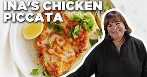 Ina Garten's Chicken Piccata | Barefoot Contessa | Food Network