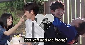 seo ye ji and lee joon gi having too much chemistry for 6 minutes straight