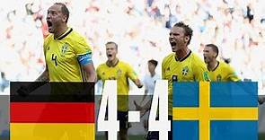 Germany vs Sweden 4-4 -Crazy match- ALL Goals and Highlights Worldcup Qualifiers