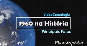 1960 na História - Os principais fatos do ano