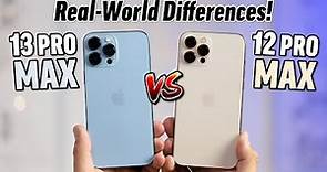 iPhone 13 Pro Max vs 12 Pro Max - Ultimate Comparison!