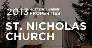 St. Nicholas Church - Gig Harbor, Washington - 2013 Most Endangered Properties