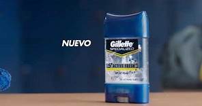 Antitranspirante Gillette Specialized Active Fresh, te mantiene dos veces más protegido y rinde más*
