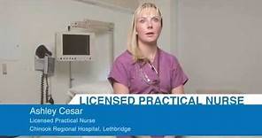 AHS Careers -- Licensed Practical Nurse