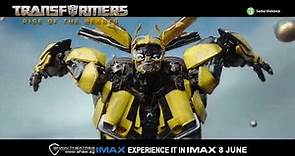 Transformers: Rise Of The Beasts IMAX 30s TV Spot