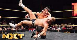Tyler Bate vs. Roderick Strong: WWE NXT, Aug. 15, 2018