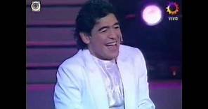 Diego Maradona - La noche del 10 - Ultimo programa - Completo (2005)