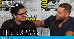 Exclusive Story Session With The Expanse Cast SDCC 2019 | Prime Video