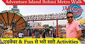Adventure Island rohini ticket price 2023 adventure island rohini water park adventure island delhi