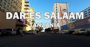 Dar es Salaam, Tanzania - The Largest City in East Africa - Driving Tour 4K