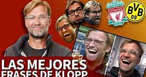Las mejores frases de Klopp: un showman sin precedentes con el Liverpool y el Dortmund | Diario AS
