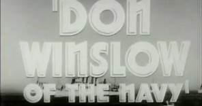 "Don Winslow of the Navy" Movie Serial Trailer (1942)