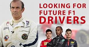 Looking For Future F1 Racing Drivers - Emanuele Pirro