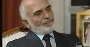 King Hussein speeches and interviews