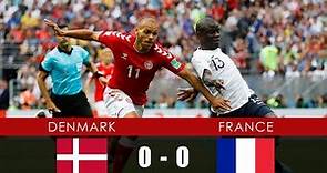 DENMARK vs FRANCE 0-0 - All Goals & Extended Highlights - 26th June 2018