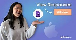 How to View Google Form Responses on an IPhone | Data Collection Guide 2022