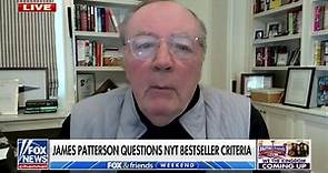James Patterson questions NYT best sellers list’s criteria