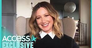 Ashley Tisdale On Her Baby’s Name & Pregnancy