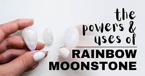 Rainbow Moonstone: Spiritual Meaning, Powers And Uses