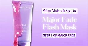 Major Fade Flash Mask | PillowtalkDerm by Dr. Shereene Idriss