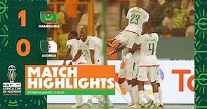 HIGHLIGHTS | Mauritania 🆚 Algeria | ملخص مباراة موريتانيا والجزائر #TotalEnergiesAFCON2023 - MD3