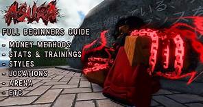 [Asura] FULL Beginners Guide And EVERYTHING You Need To Know When Starting