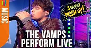 The Vamps 'Personal' | LIVE on Saturday Mash-Up!
