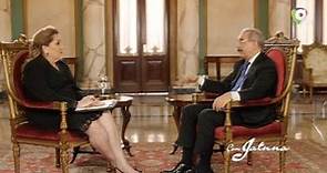 El Presidente Danilo Medina es entrevistado por Jatnna Tavárez en Exclusiva - 1/7